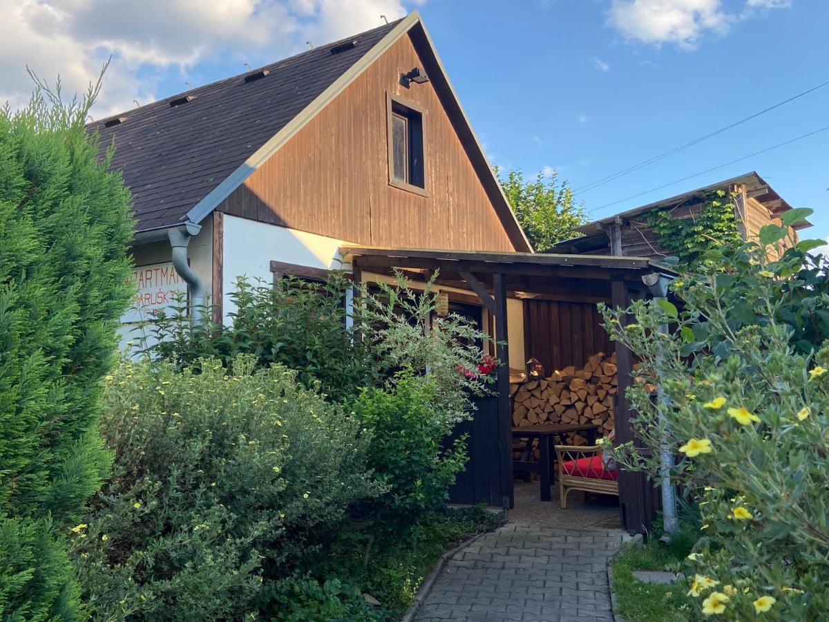 Apartman U Marusky Chřibská Exterior foto