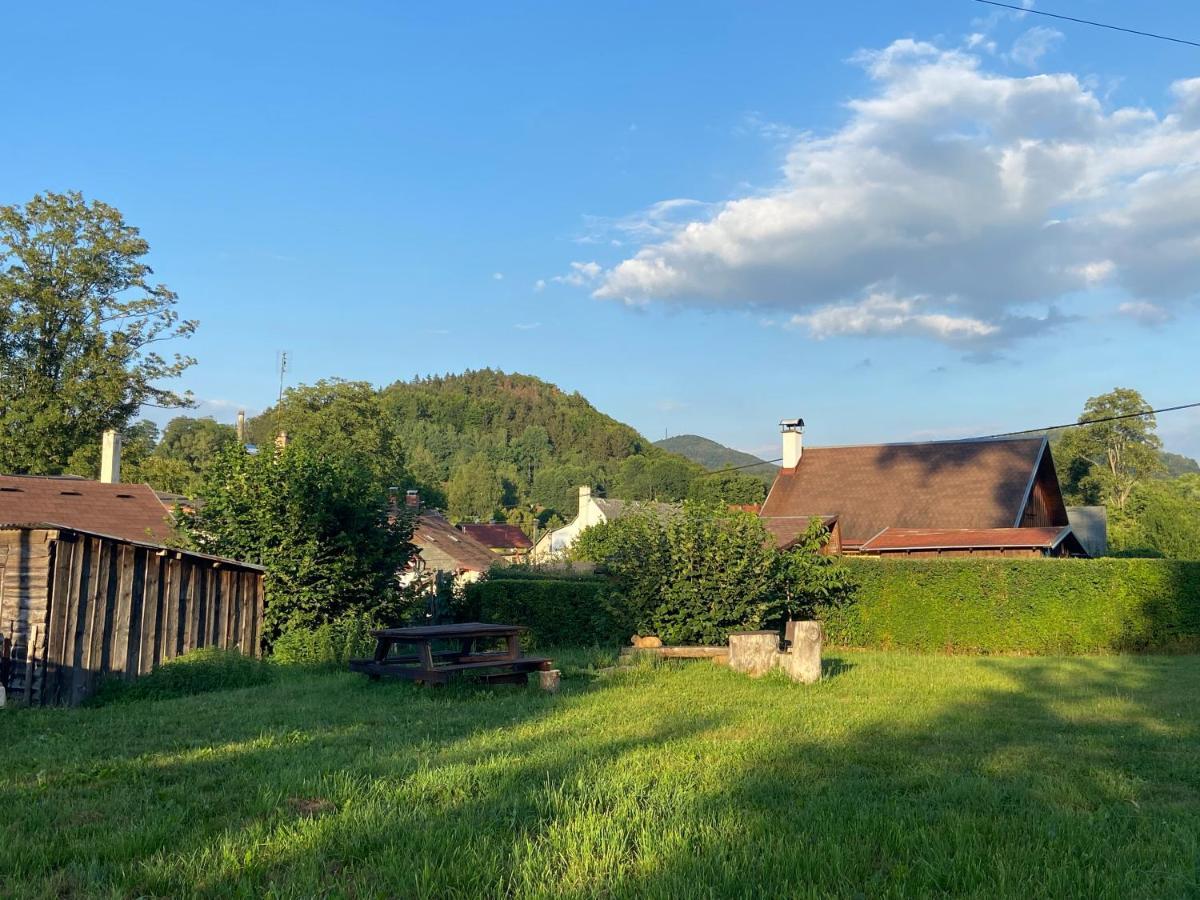Apartman U Marusky Chřibská Exterior foto