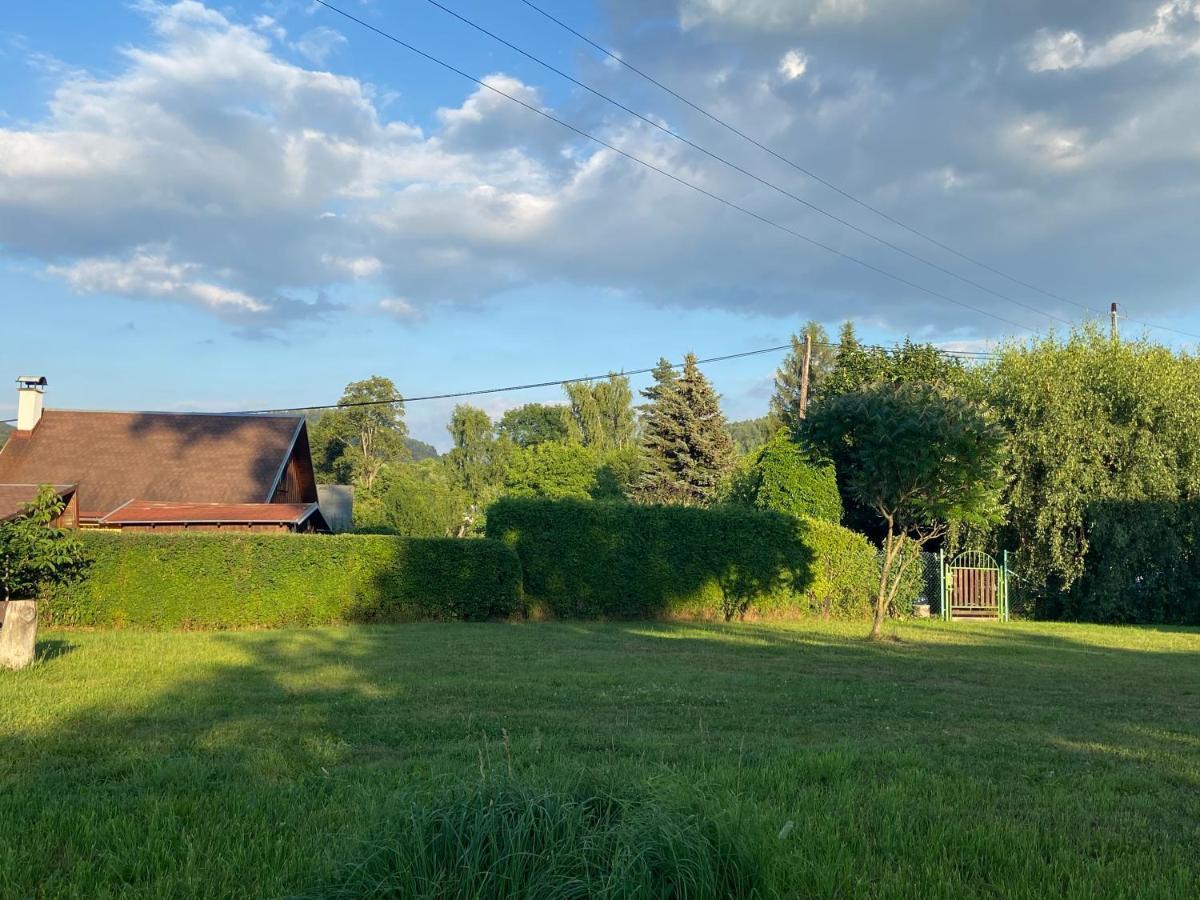 Apartman U Marusky Chřibská Exterior foto
