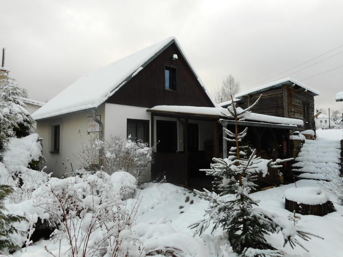 Apartman U Marusky Chřibská Exterior foto
